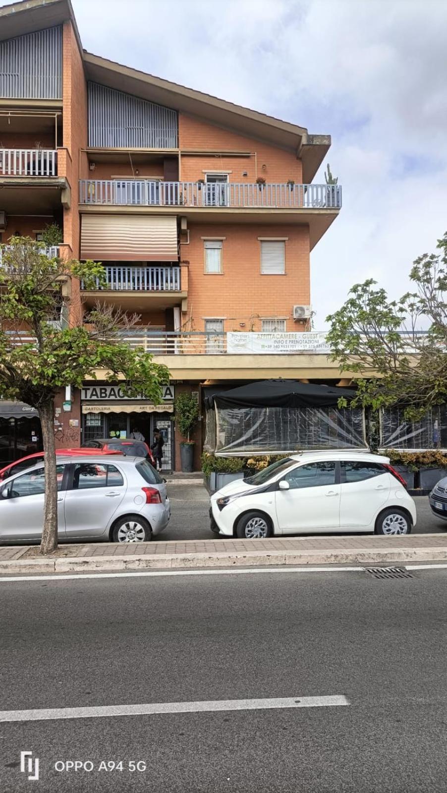 Travelershome 7Metri Guesthouse Ciampino Exterior foto